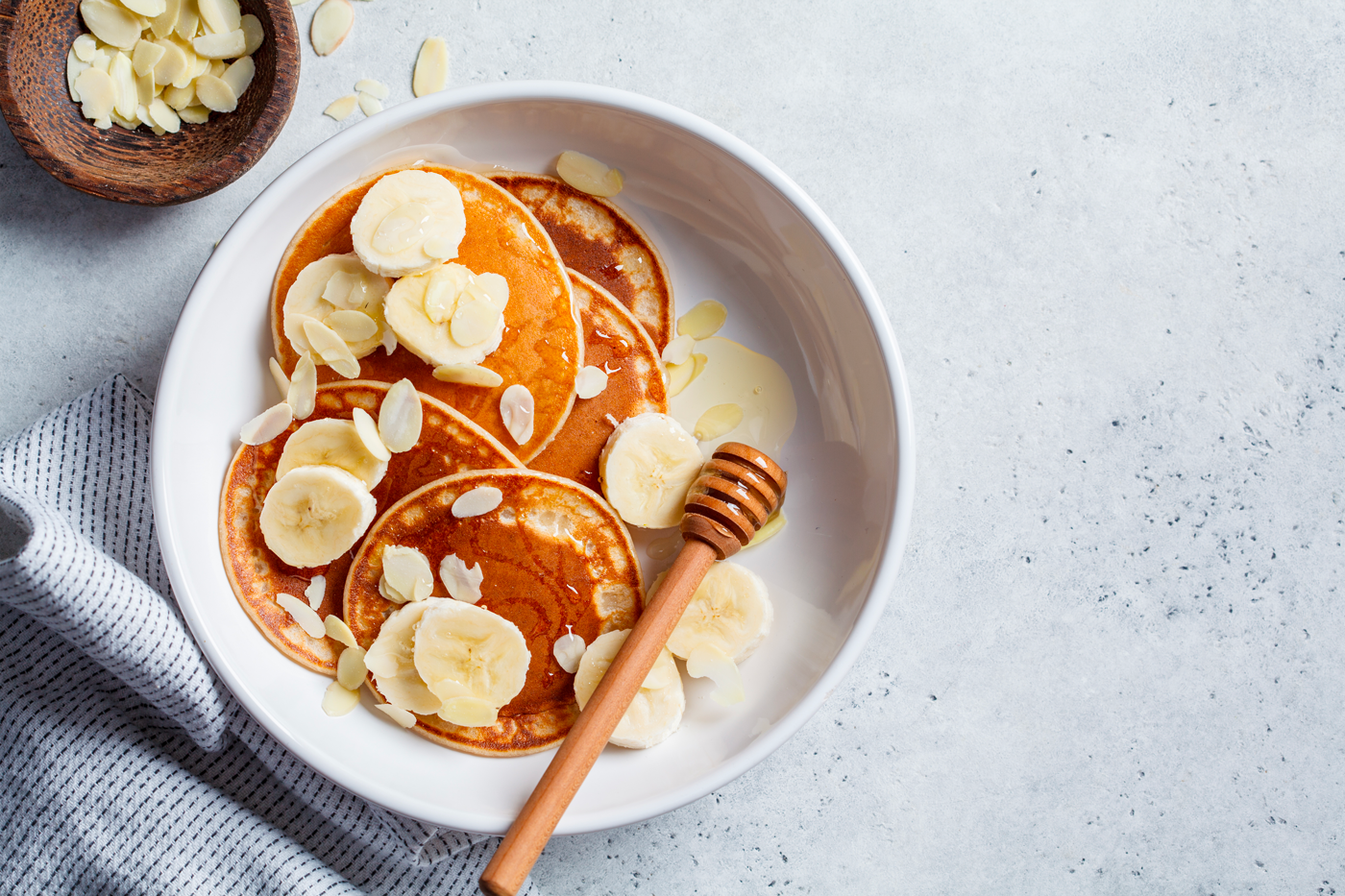 RECETTE PANCAKE HEALTHY PANCAKE VEGAN