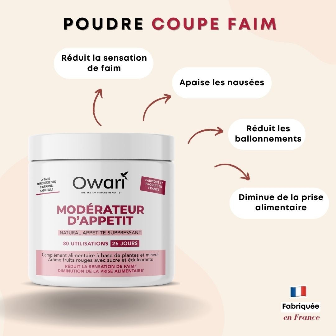 Poudre coupe faim