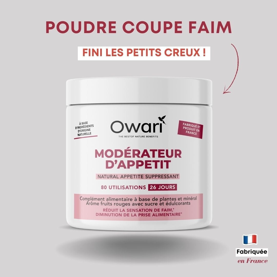 Poudre coupe faim