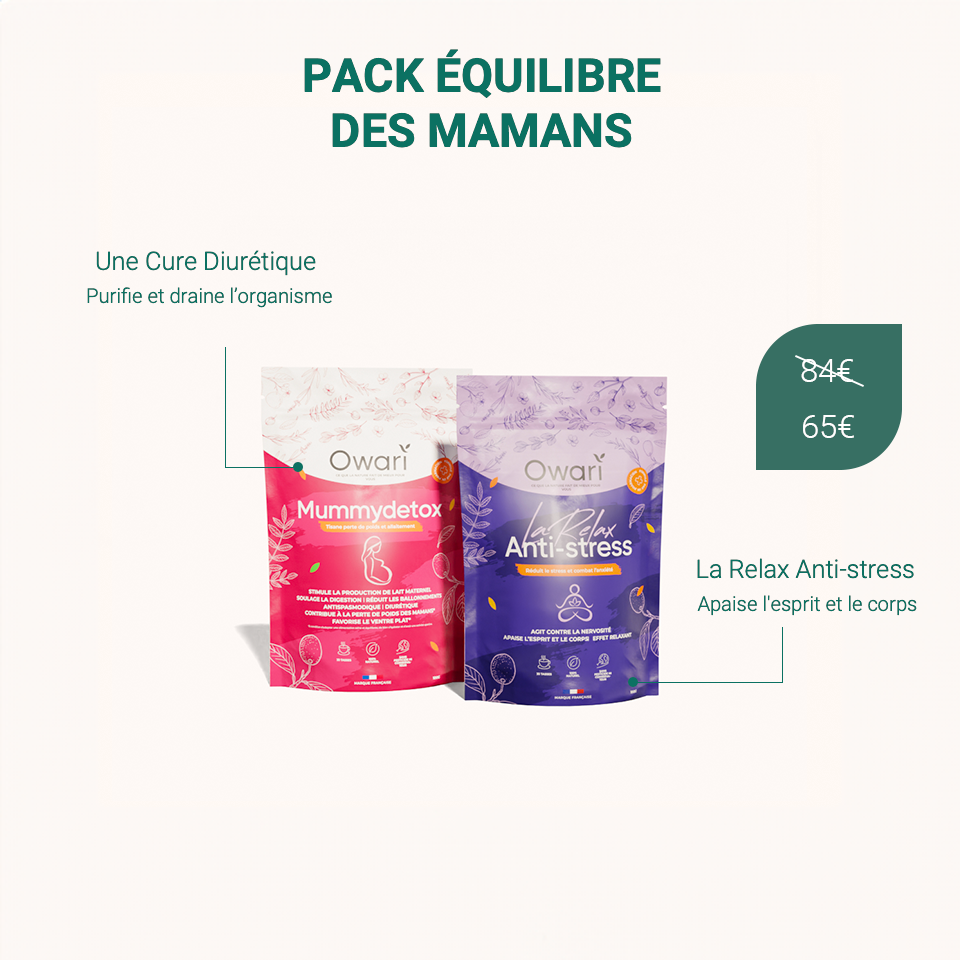 Pack équilibre des mamans