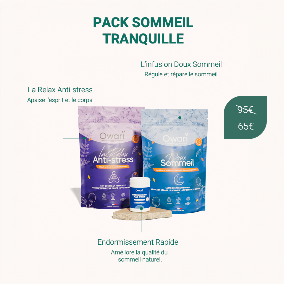 Pack sommeil tranquille